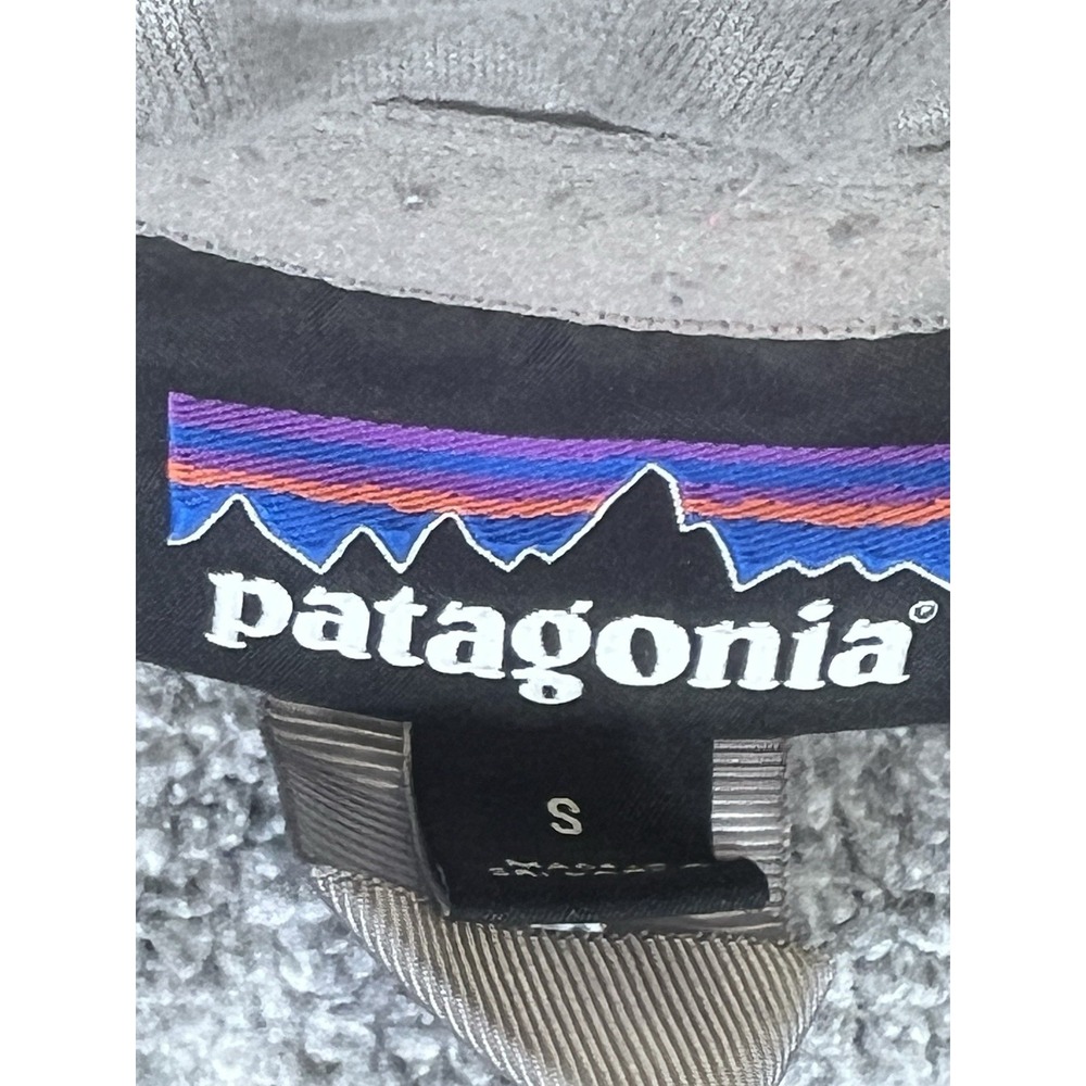 Patagonia Women's Better Sweater Jacket Full Zip Gray Size Small - Picture 4 of 6
